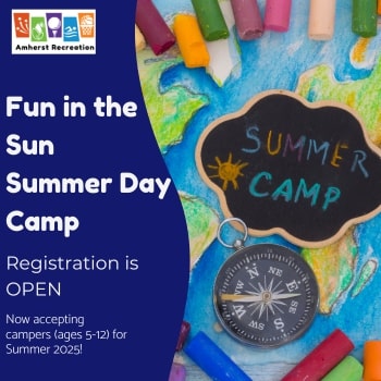 Amherst summer camp registration 2025