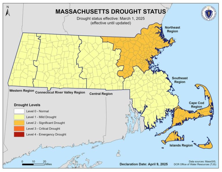 water restrictions in Amherst