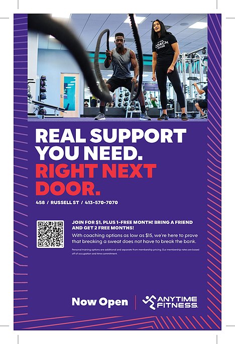 Anytime Fitness Hadley opening 2025