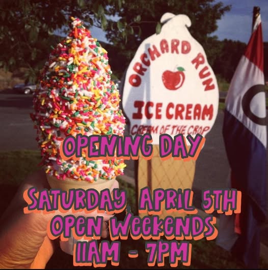 Atkins Farms ice cream opening