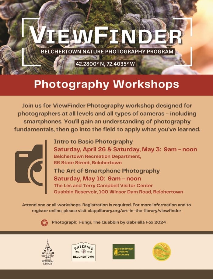 photography workshop in Belchertown