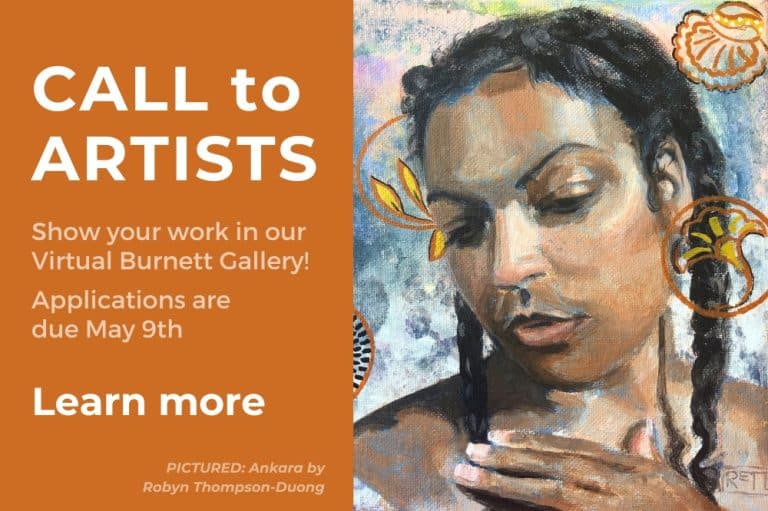 Burnett Gallery artist call