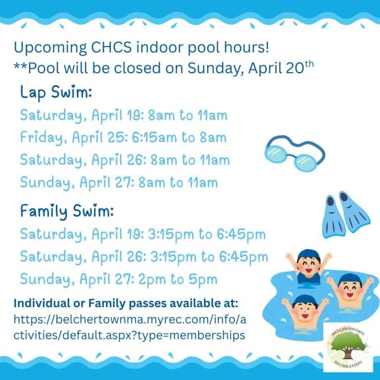 CHCS indoor pool Belchertown