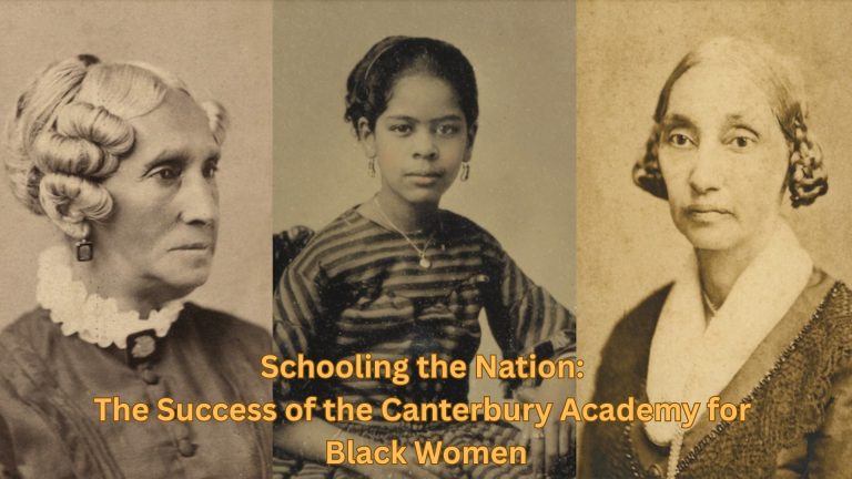 Canterbury Academy history talk