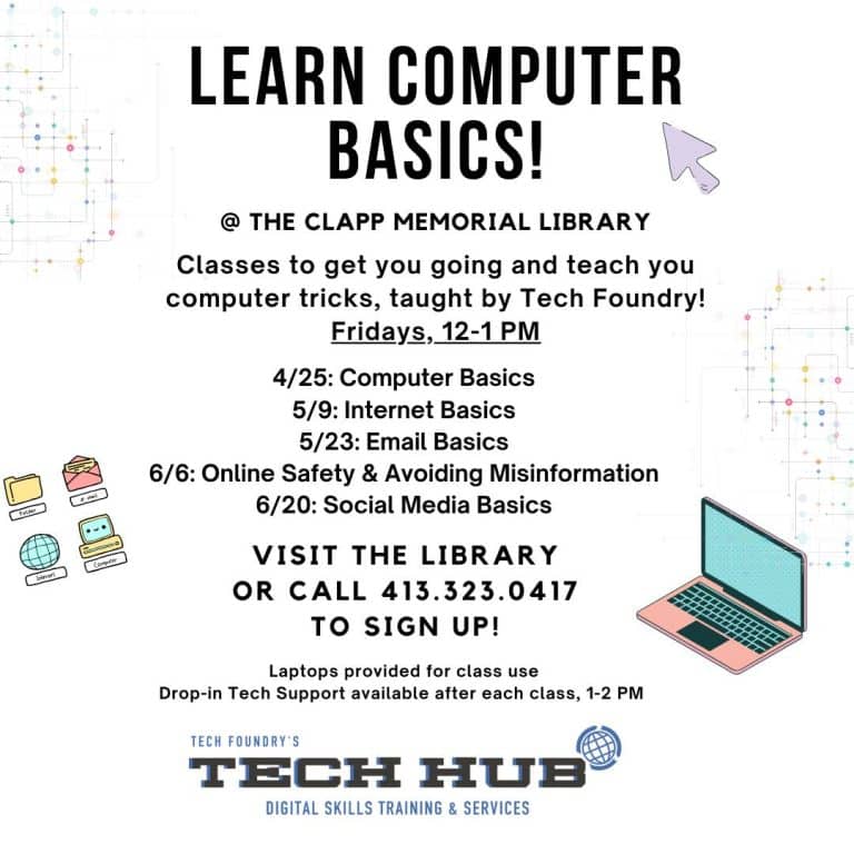 computer classes in Belchertown