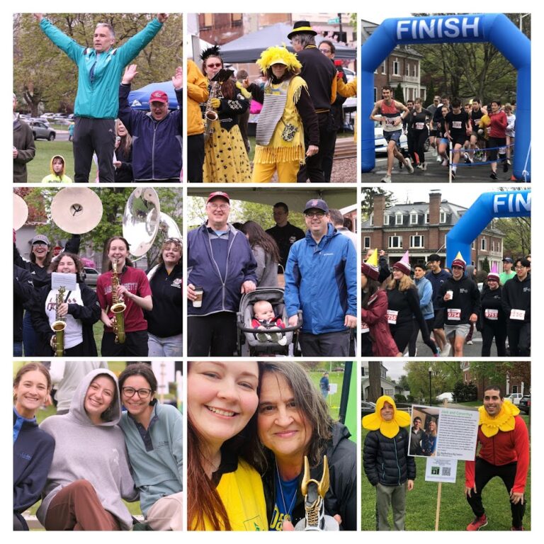 Daffodil Run 2025 in Amherst