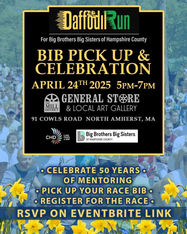 Daffodil Run bib pick up celebration