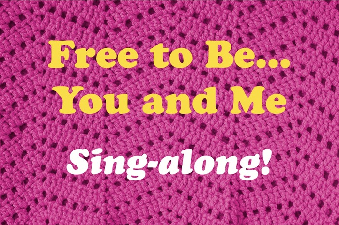 Free to Be sing-along in Amherst