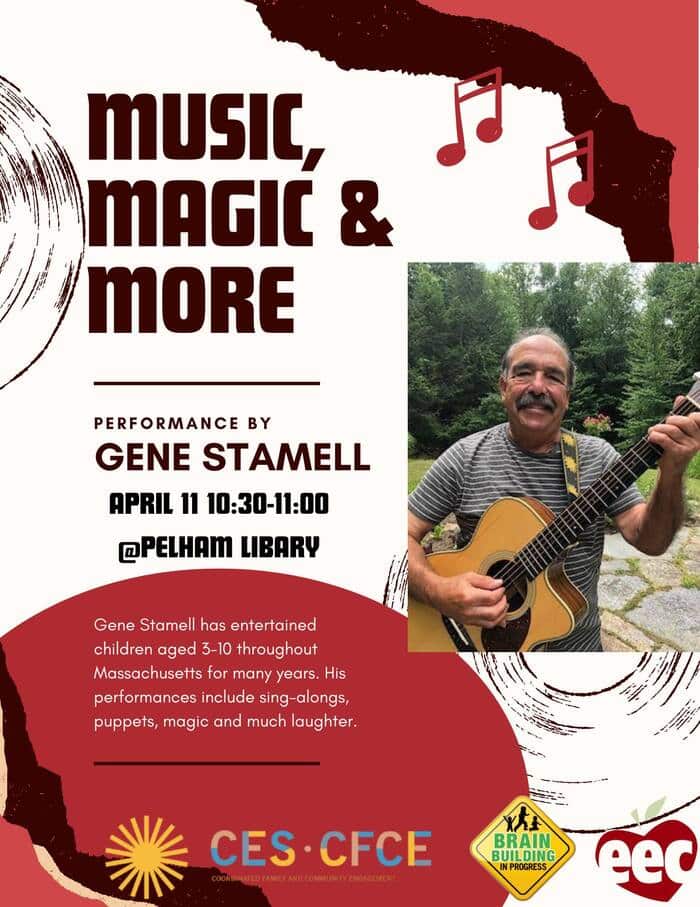 Gene Stamell music in Pelham