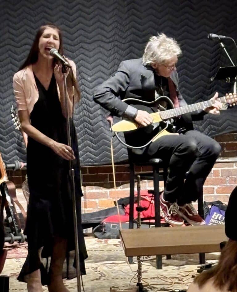 Golden Repair concert Shutesbury