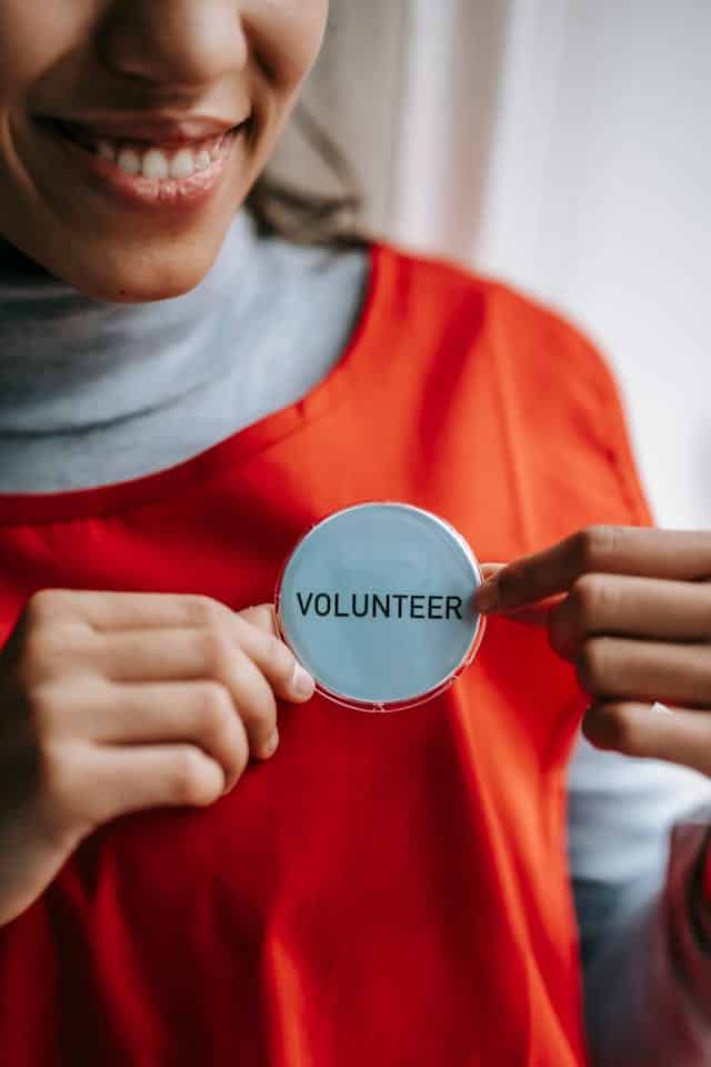 Habitat for Humanity volunteer in MA
