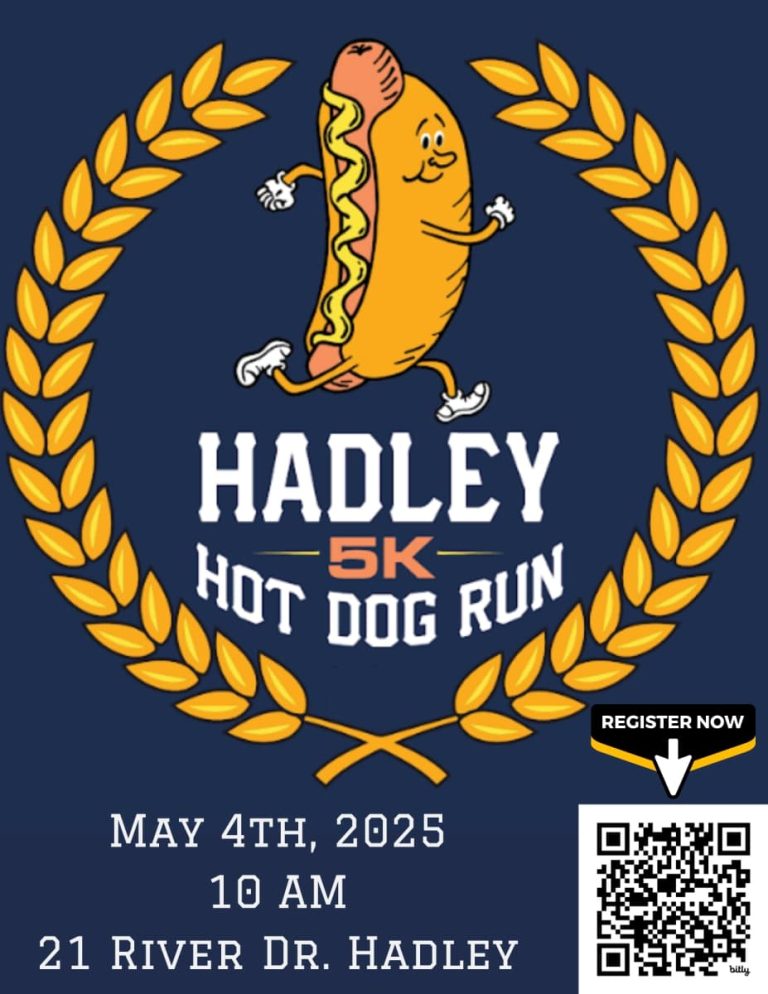 Hadley Hot Dog 5K race