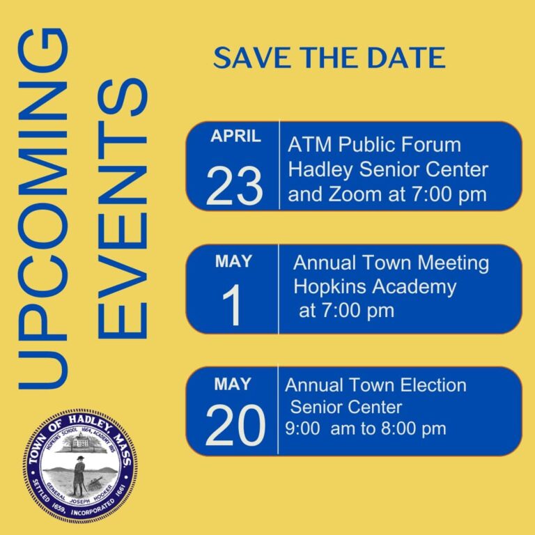 Hadley Annual Town Meeting 2025