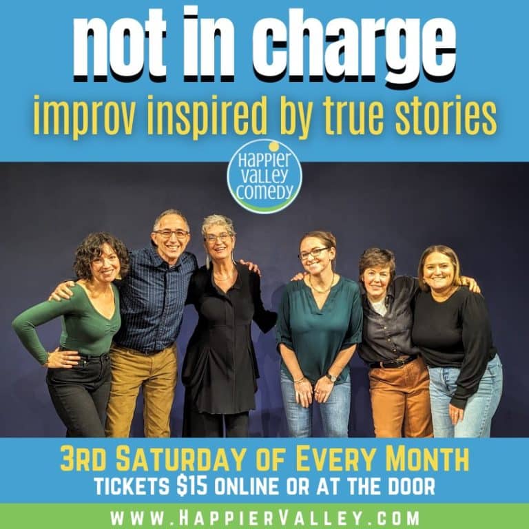 improv comedy show in Hadley
