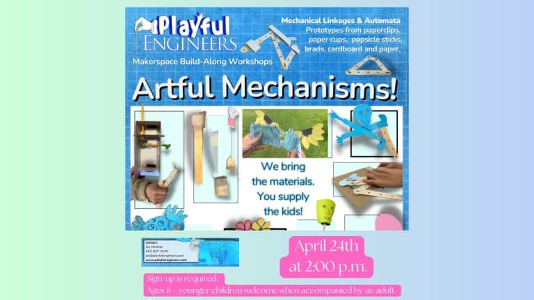 kids engineering workshop in Hadley