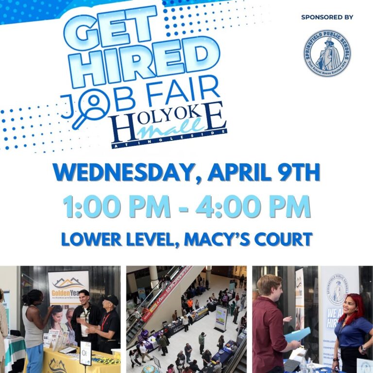 job fair 2025 in Holyoke