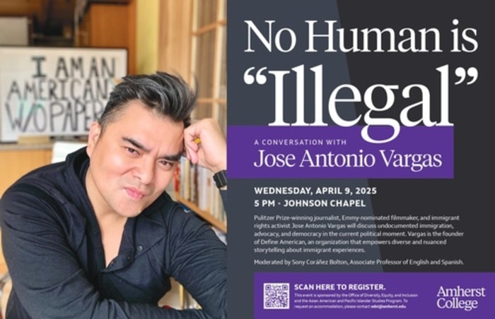 Jose Antonio Vargas Amherst 2025