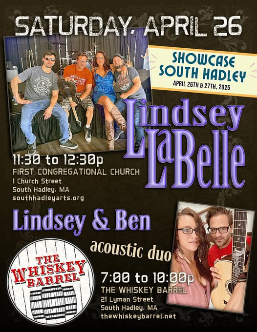 Lindsey LaBelle South Hadley concert