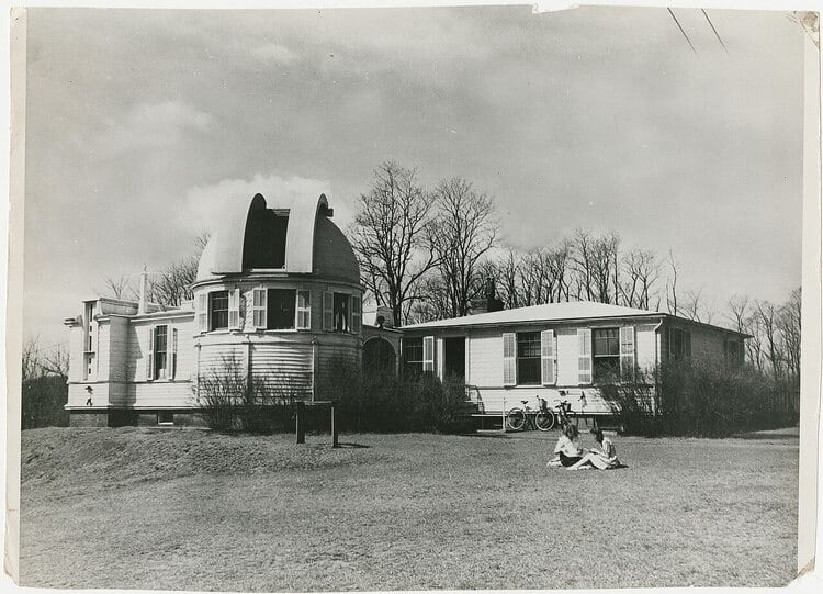 observatory open house Mount Holyoke