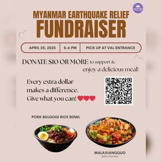 Myanmar fundraiser in Amherst