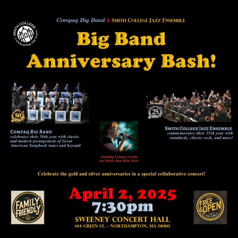 free jazz concert in Northampton