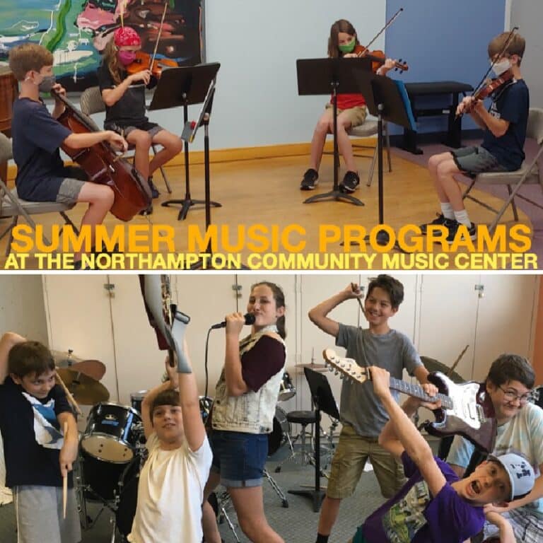 youth music program in Northampton