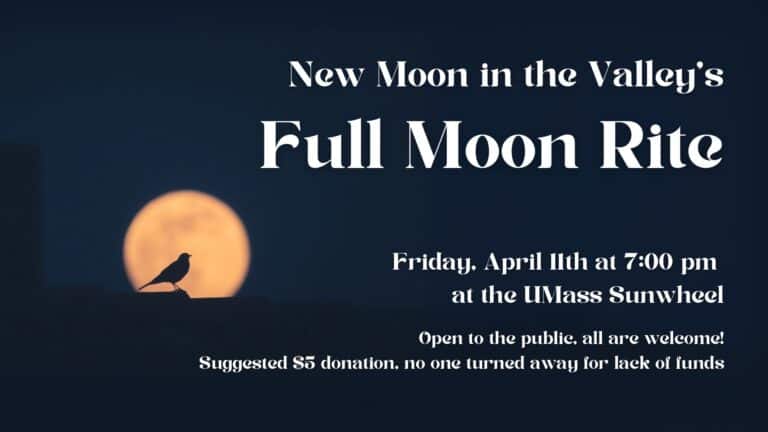 Pink Moon ritual 2025 Hadley