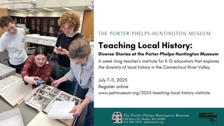 Porter-Phelps teacher institute