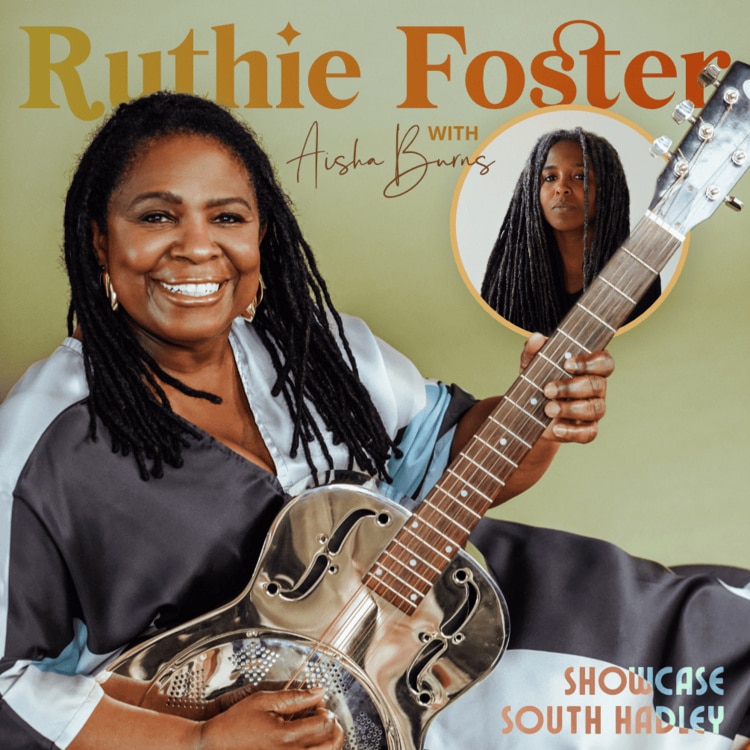 Ruthie Foster free concert in South Hadley