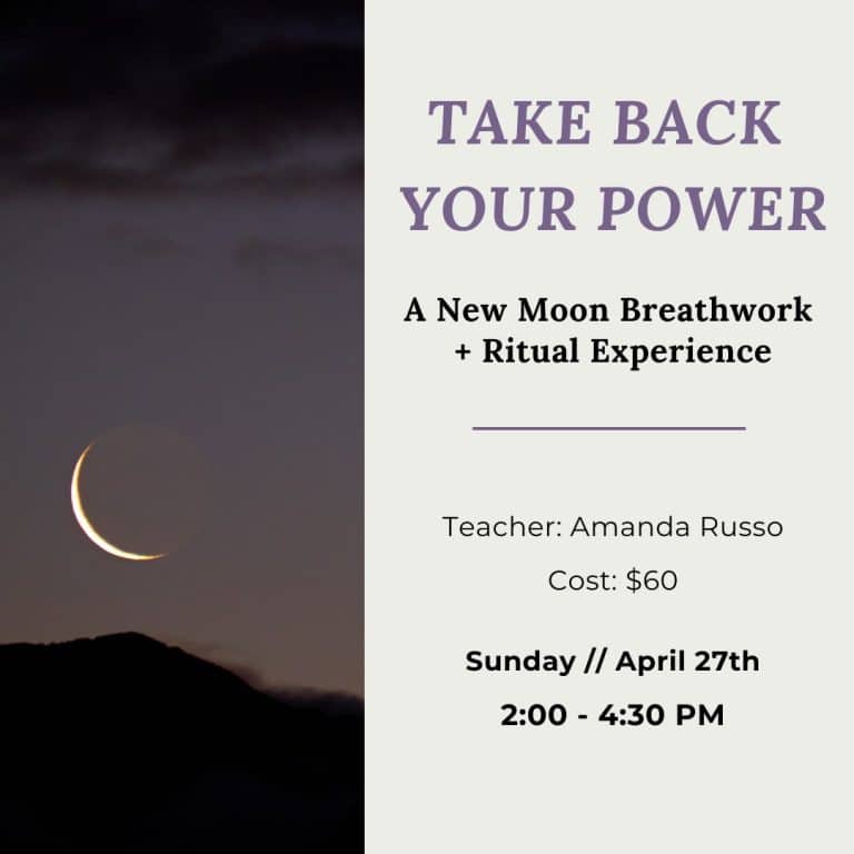 breathwork workshop in South Hadley