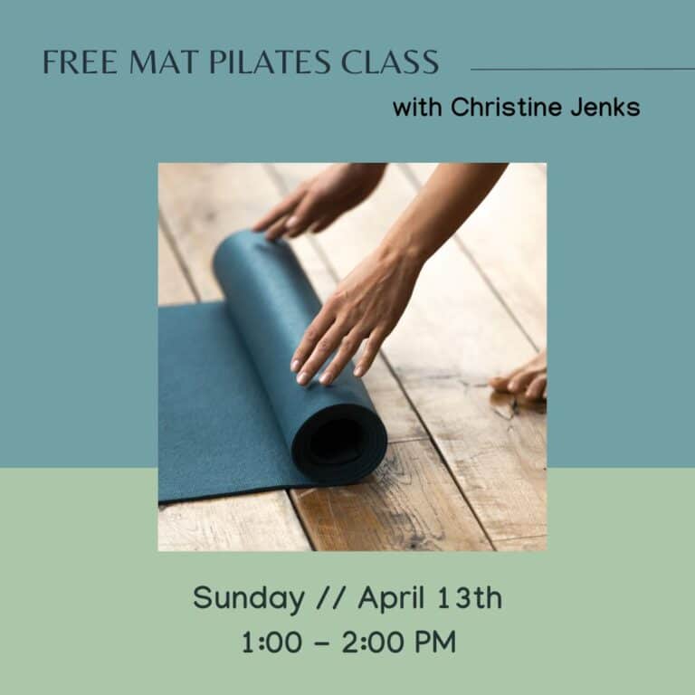 South Hadley free Pilates class