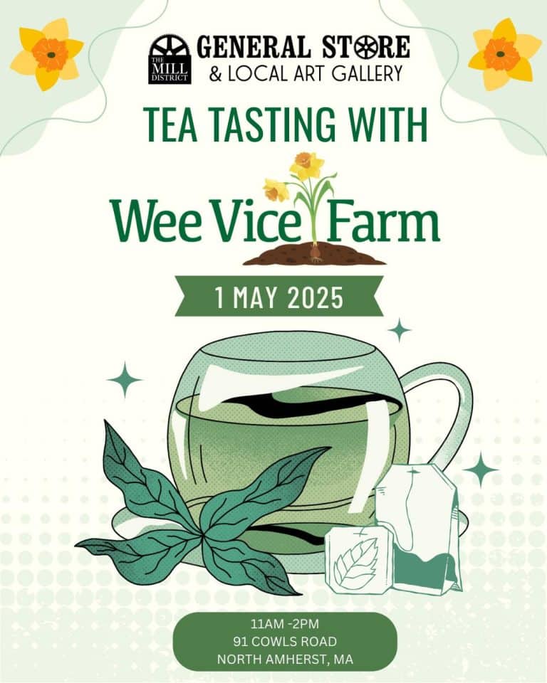 tea tasting in Amherst
