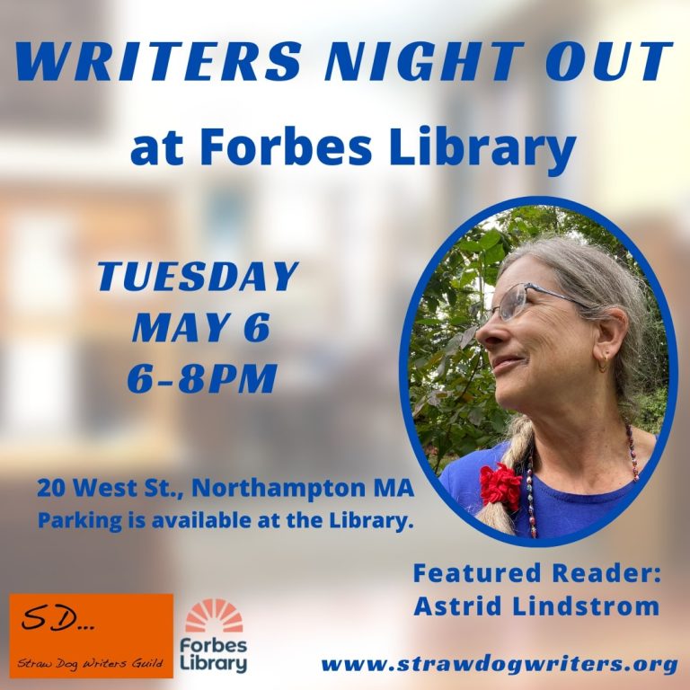 Writers Night Out in Northampton