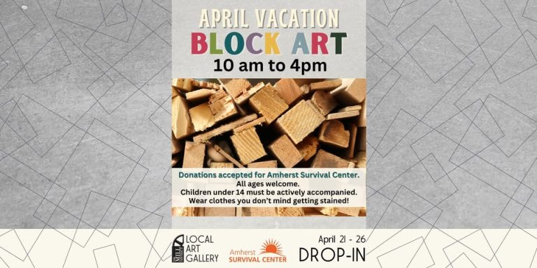 family art workshop in Amherst