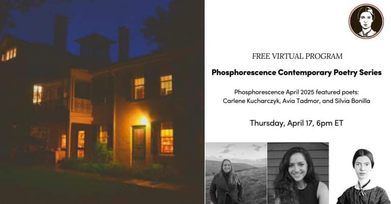 virtual poetry reading emily dickinson