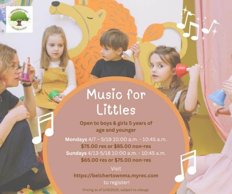 kids music class in Belchertown