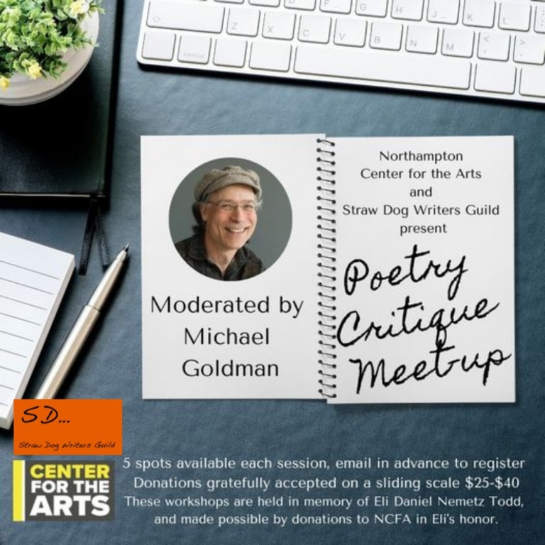 poetry critique workshop Western MA