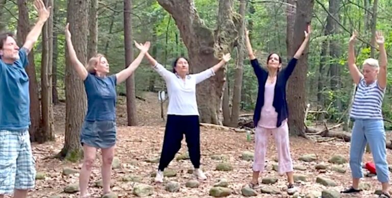 mindful movement in Amherst