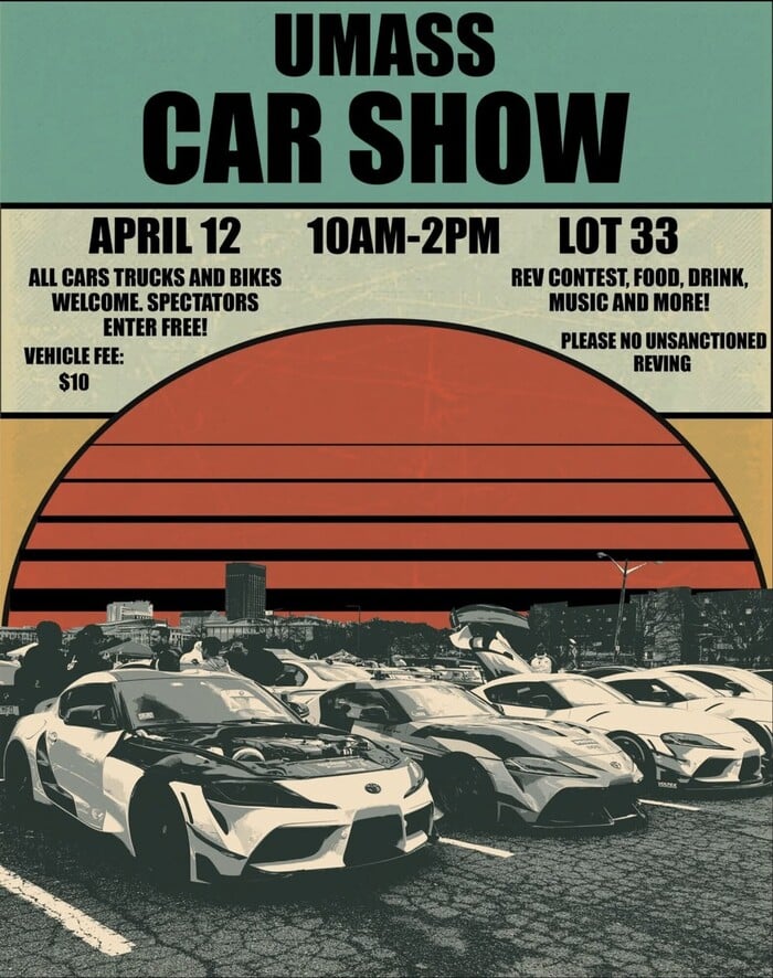 car show 2025 in UMass
