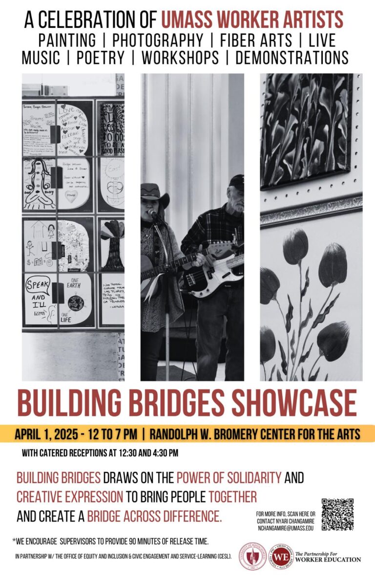 UMass worker artists showcase