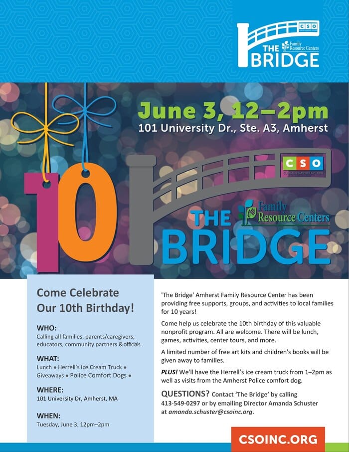 The Bridge FRC 10th Anniversary