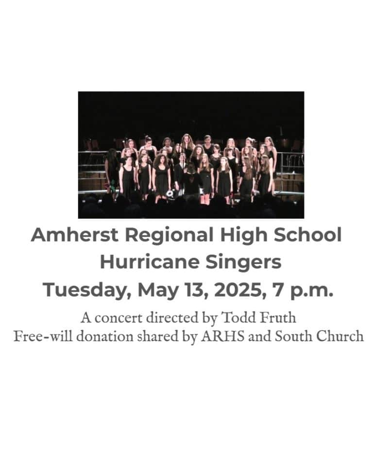 ARHS Hurricane Singers Spring concert