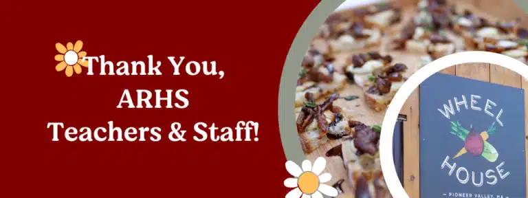 staff appreciation in ARHS