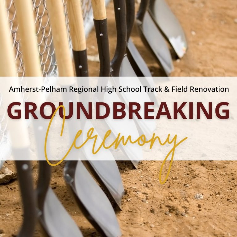 ARHS track renovation groundbreaking