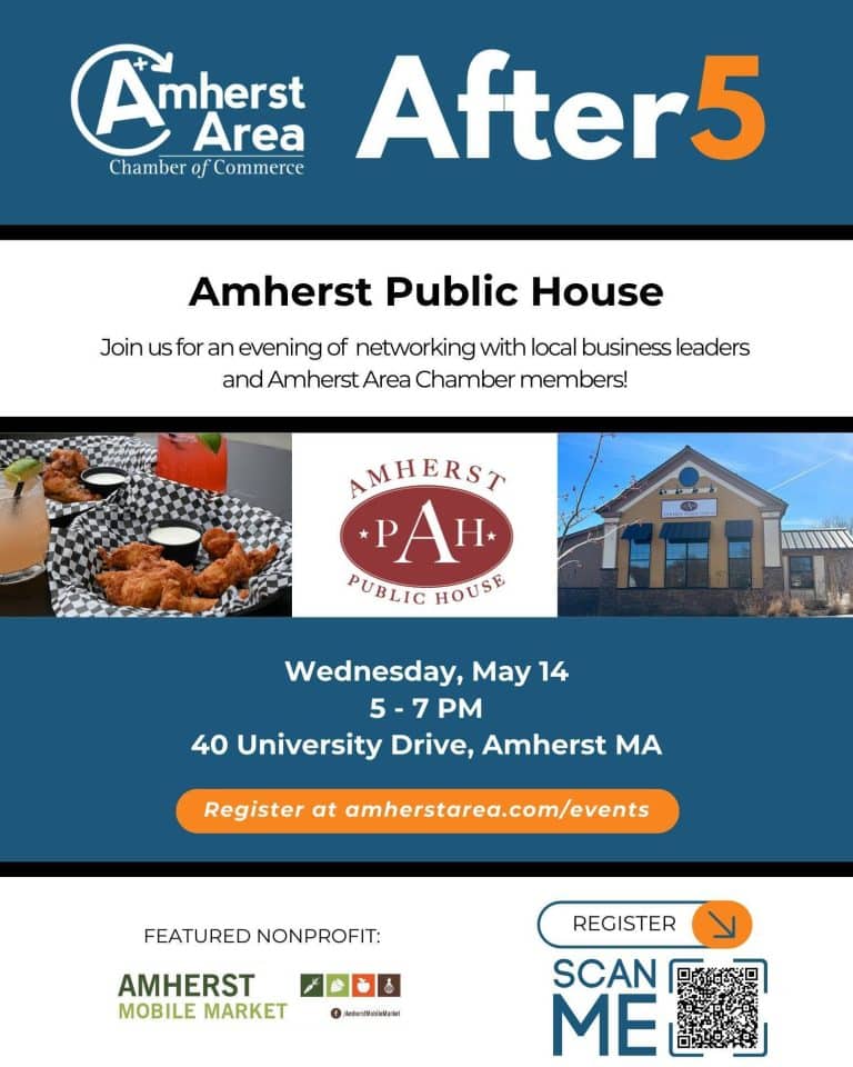 networking event in Amherst MA