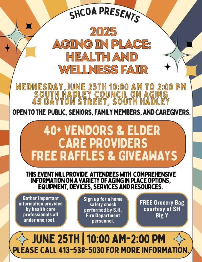 senior fair in South Hadley