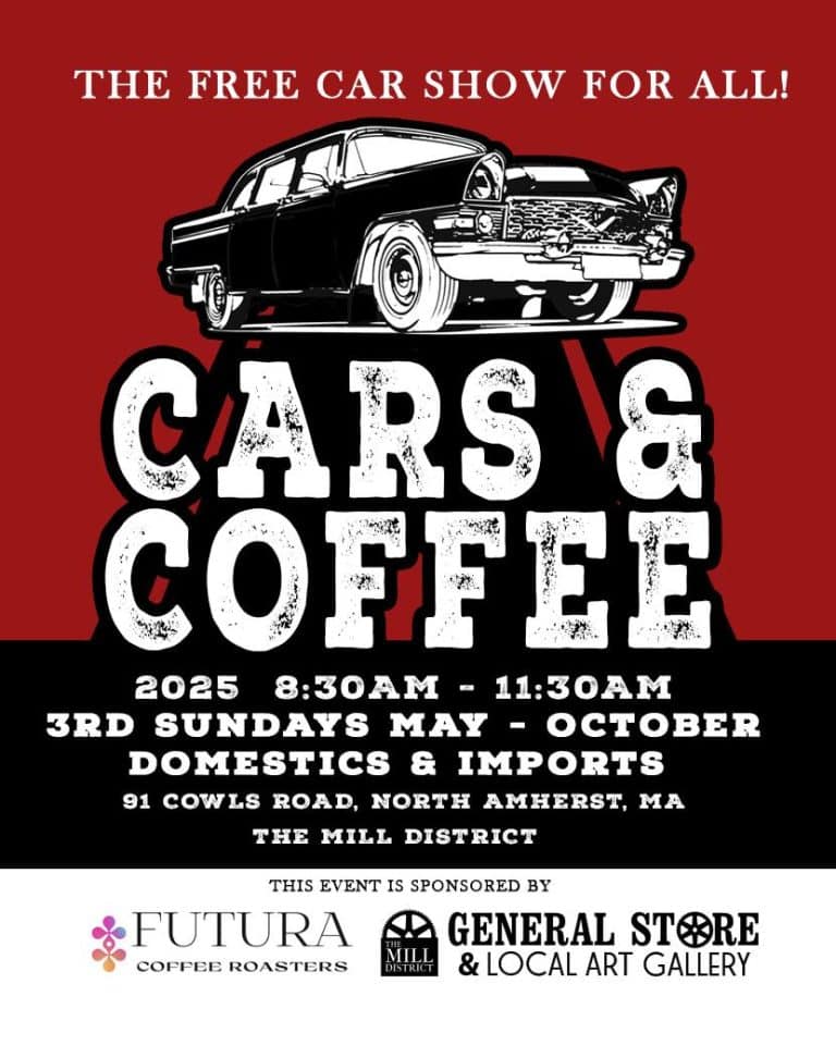 Cars & Coffee in Amherst