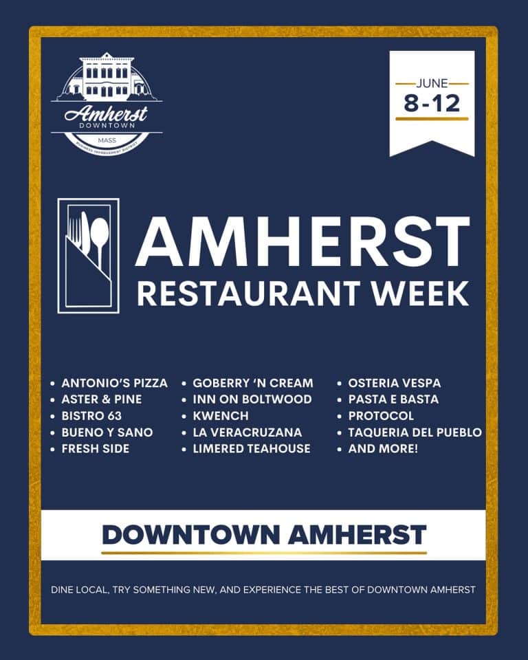 Amherst Restaurant Week