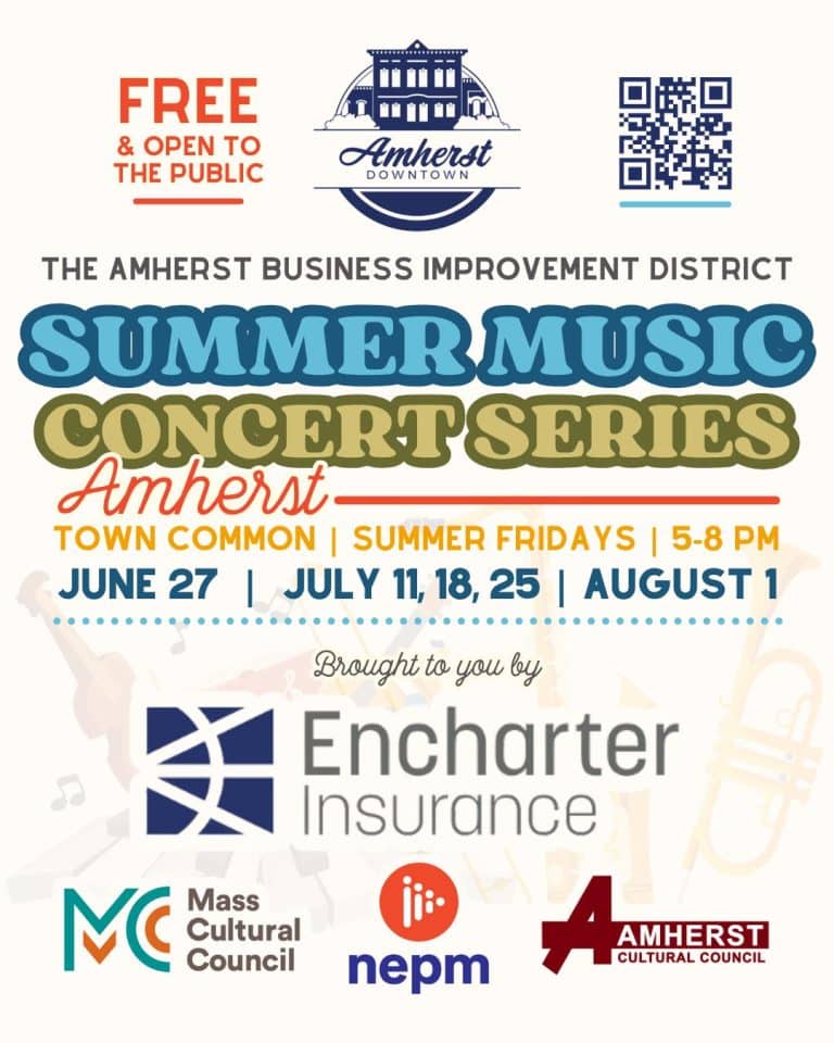 summer concerts in Amherst
