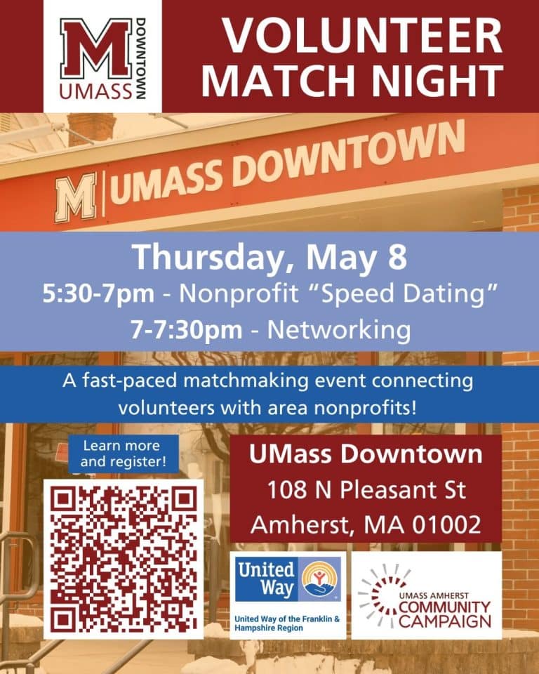 volunteer opportunities in Amherst